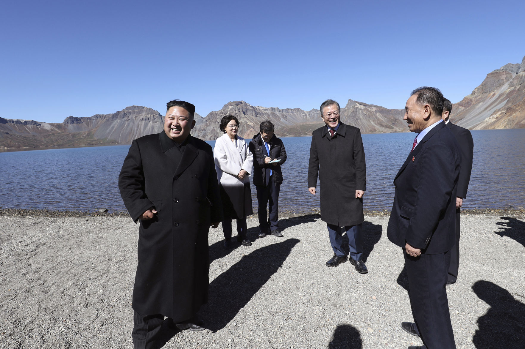 Koreas Summit Photo Gallery